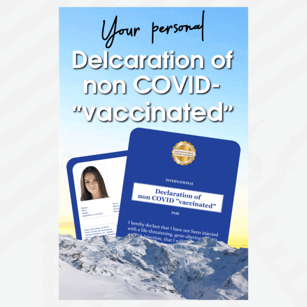 The Non-Covid “vaccinated” pass and other Freedom Passes - Image 2