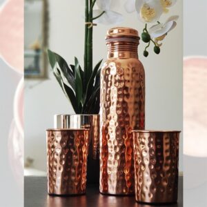 Pure copper bottle set