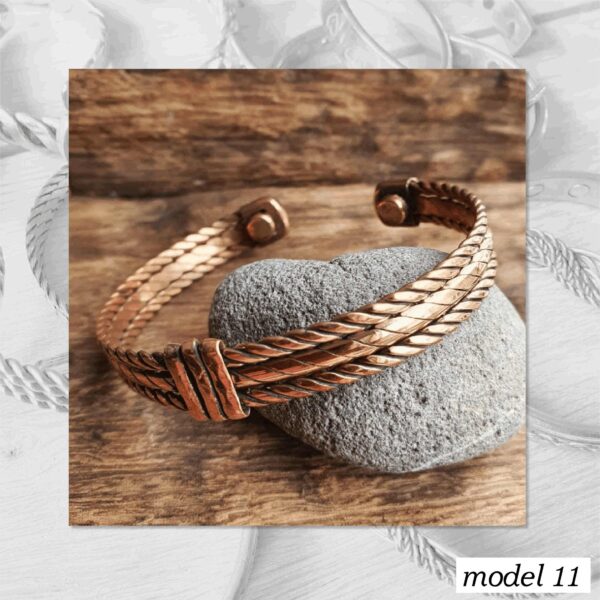 Pure copper magnet bracelets - Image 11