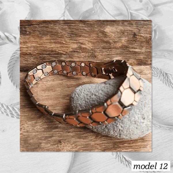 Pure copper magnet bracelets - Image 12