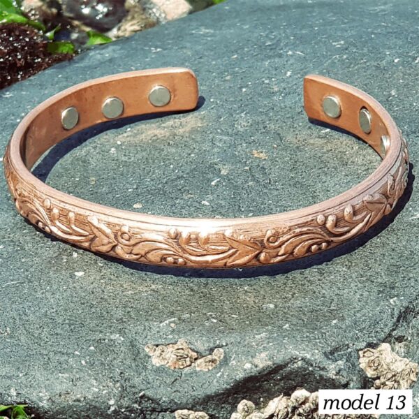 Pure copper magnet bracelets - Image 13