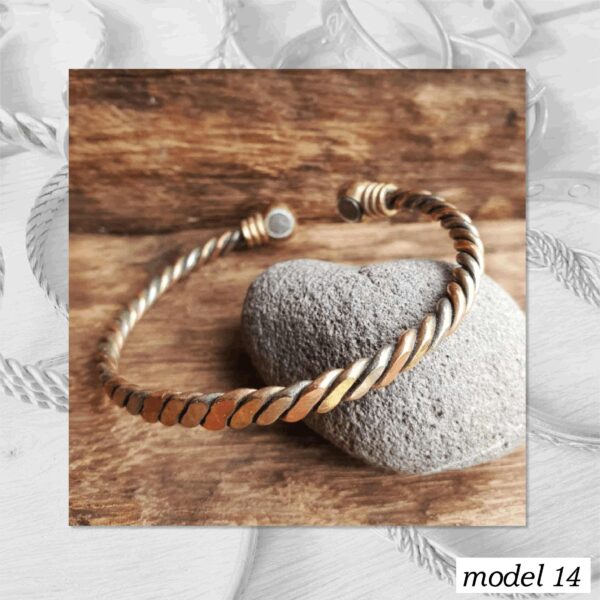 Pure copper magnet bracelets - Image 14