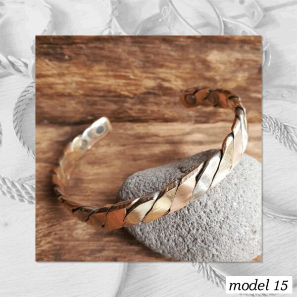 Pure copper magnet bracelets - Image 15