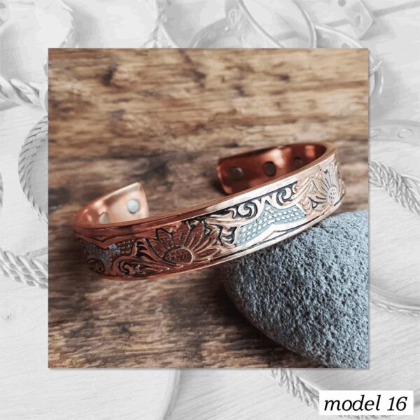 Pure copper magnet bracelets - Image 16