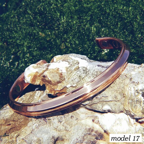 Pure copper magnet bracelets - Image 17