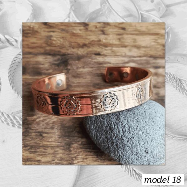 Pure copper magnet bracelets - Image 18