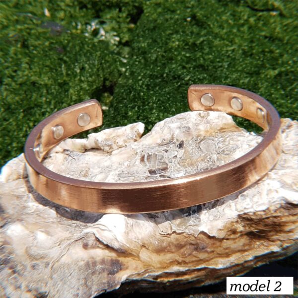 Pure copper magnet bracelets - Image 2