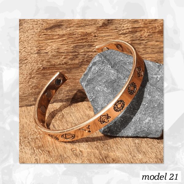 Pure copper magnet bracelets - Image 21