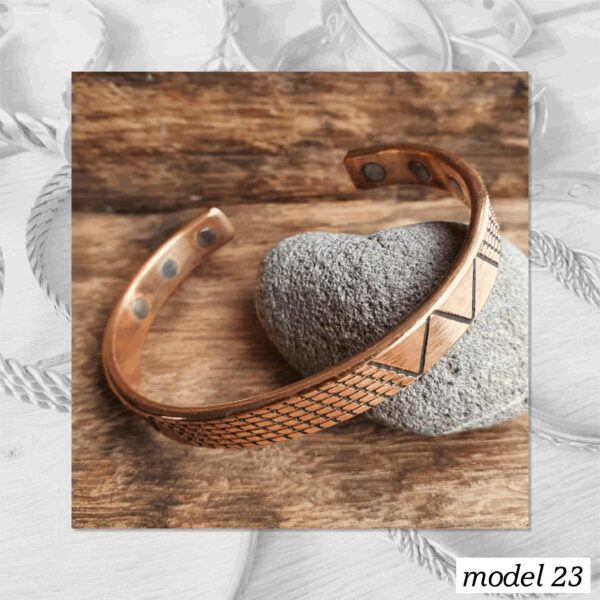 Pure copper magnet bracelets - Image 23