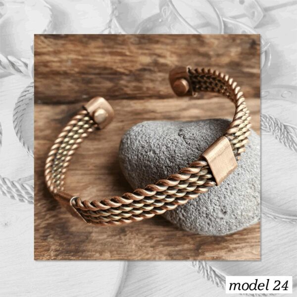 Pure copper magnet bracelets - Image 24