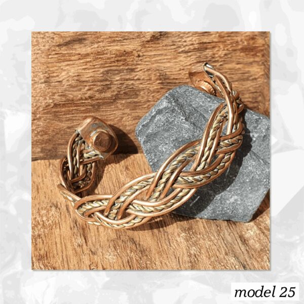 Pure copper magnet bracelets - Image 25