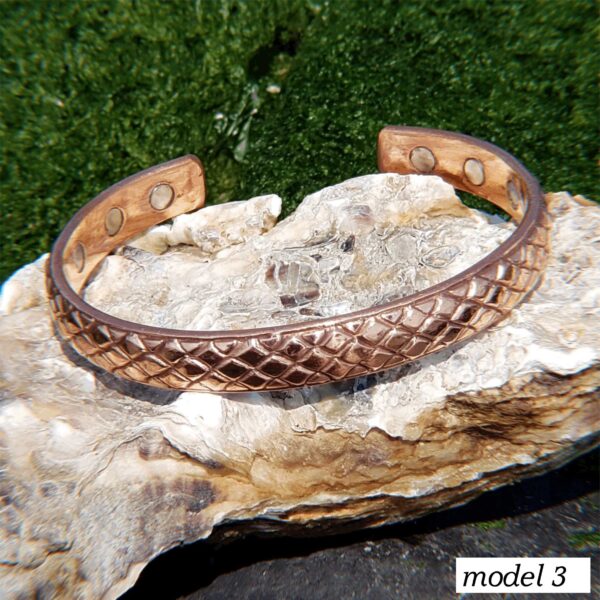 Pure copper magnet bracelets - Image 3