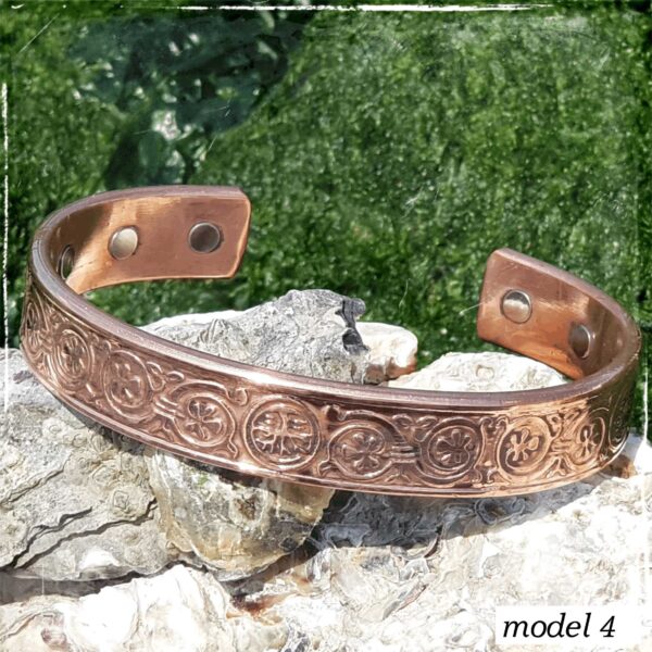 Pure copper magnet bracelets - Image 4