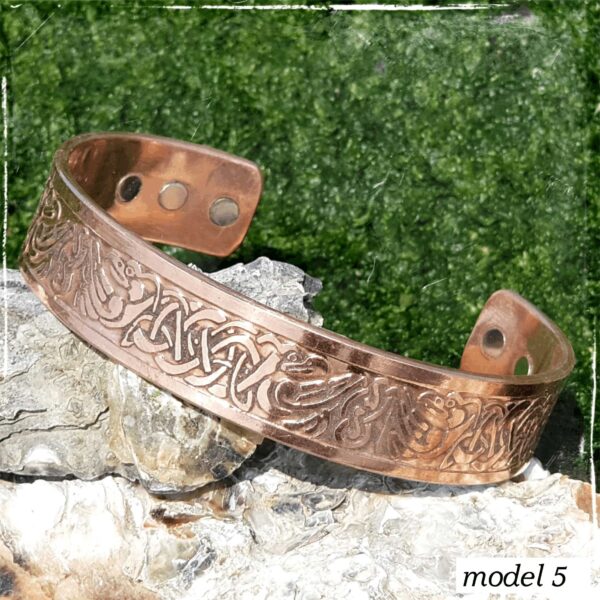 Pure copper magnet bracelets - Image 5