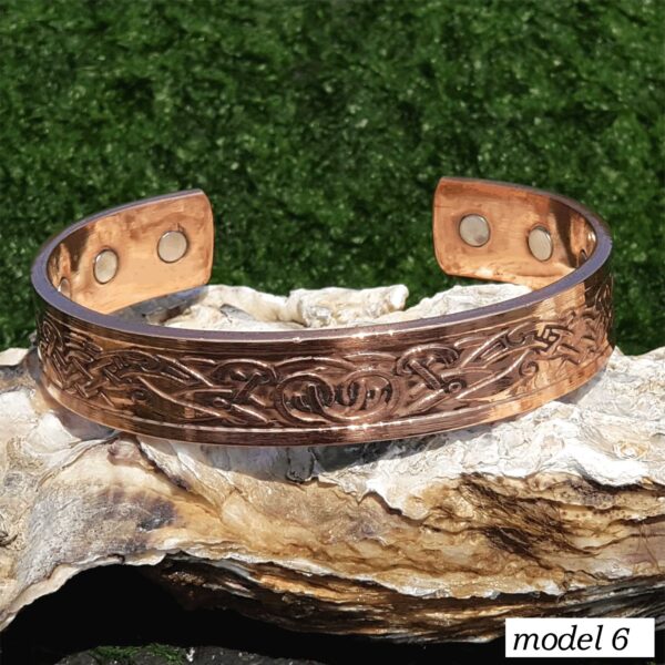 Pure copper magnet bracelets - Image 6