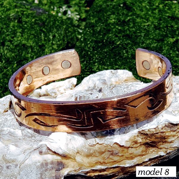 Pure copper magnet bracelets - Image 8