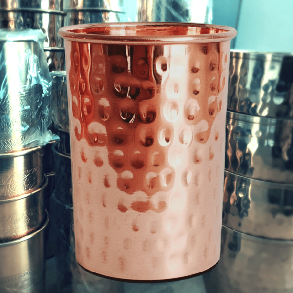 Pure copper cups and mugs for healthy vital water - Image 11