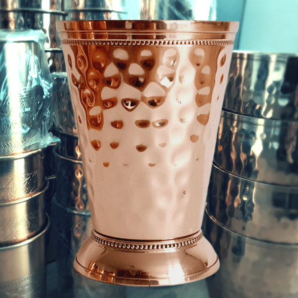 Pure copper cups and mugs for healthy vital water - Image 12