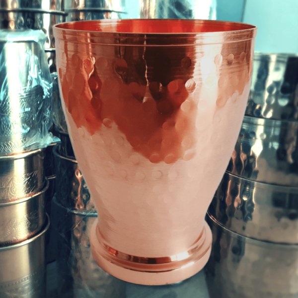 Pure copper cups and mugs for healthy vital water - Image 5