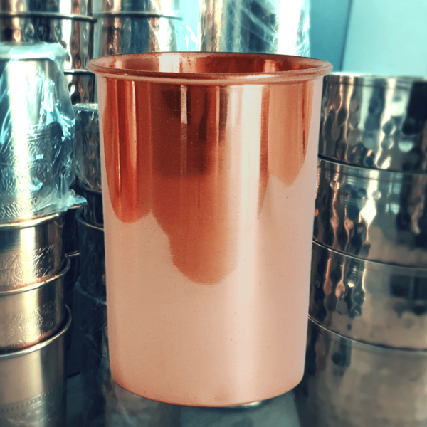 Pure copper cups and mugs for healthy vital water - Image 7