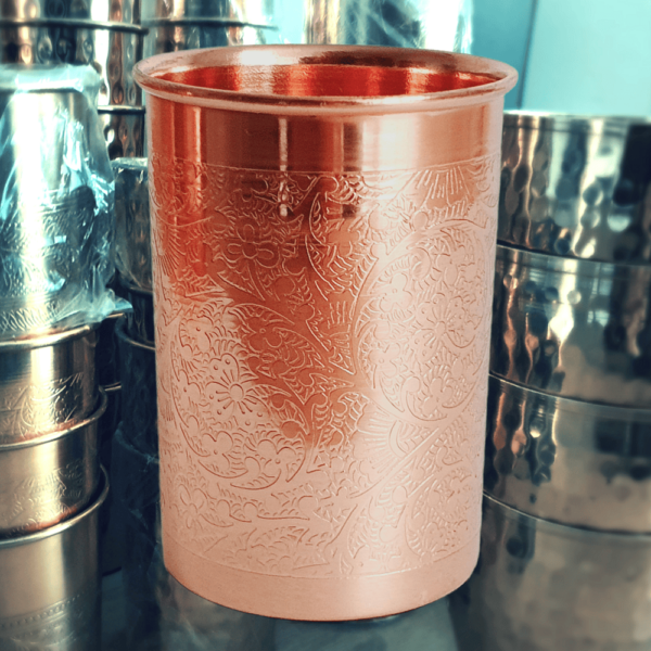 Pure copper cups and mugs for healthy vital water - Image 8