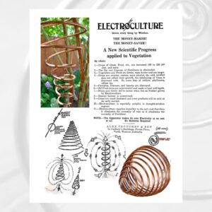 Order electroculture products