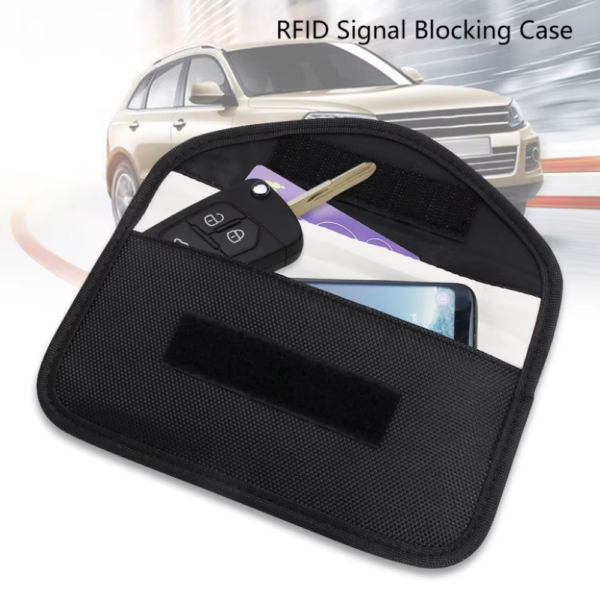 Faraday smartphone privacy case Blocks 4G, 5G, GPS, RFID signal - Image 2