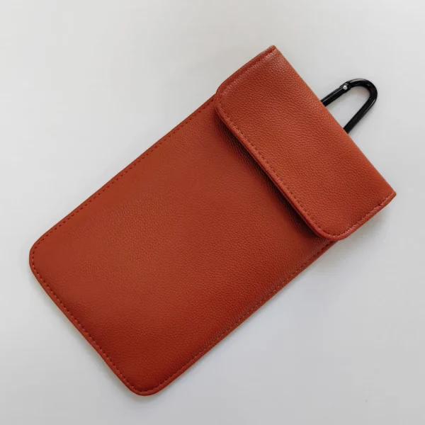 Faraday rfid phone bag