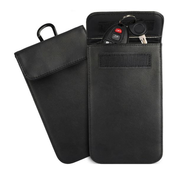 Faraday smarthone privacy bag