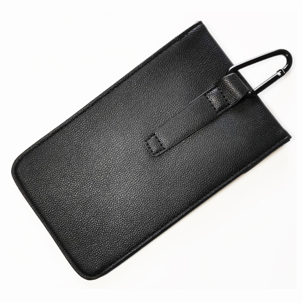 Faraday smarthone privacy bag