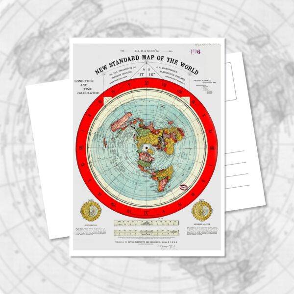 LiveFree Postcard series: Flat Earth & More - Image 11