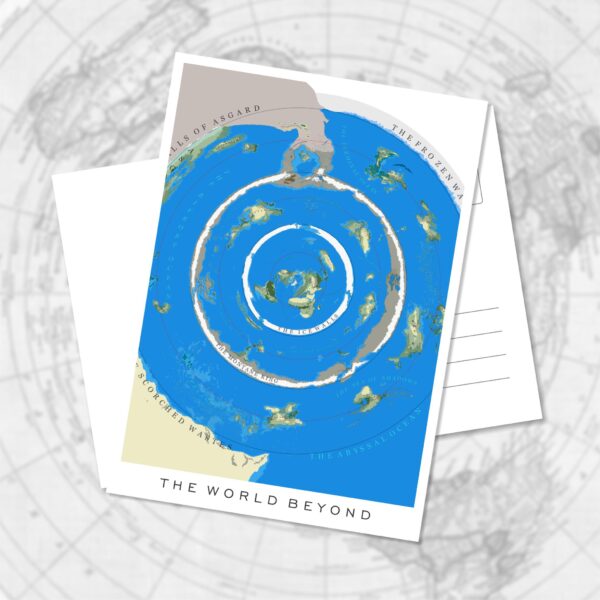 LiveFree Postcard series: Flat Earth & More - Image 12