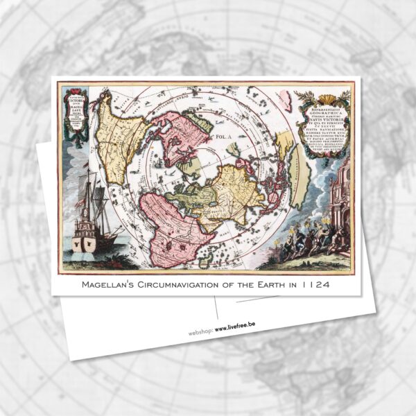 LiveFree Postcard series: Flat Earth & More - Image 15