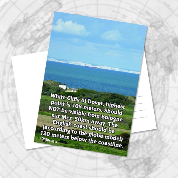 LiveFree Postcard series: Flat Earth & More - Image 18