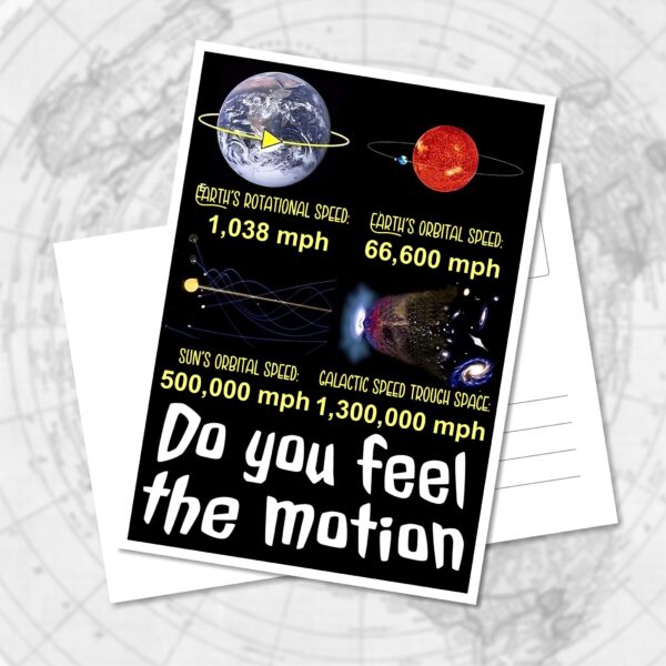 LiveFree Postcard series: Flat Earth & More - Image 4