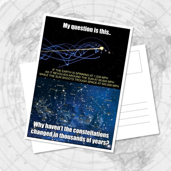 LiveFree Postcard series: Flat Earth & More - Image 6