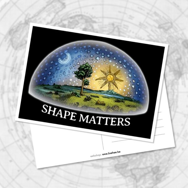 LiveFree Postcard series: Flat Earth & More - Image 7