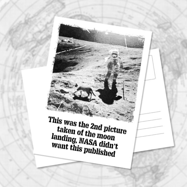 LiveFree Postcard series: Flat Earth & More - Image 8