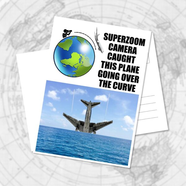 LiveFree Postcard series: Flat Earth & More - Image 9