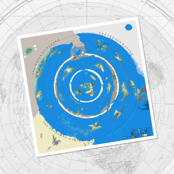 Unique maps and posters, printed on premium paper - Image 8