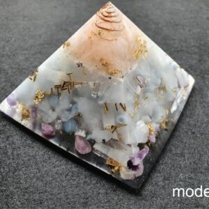 Orgonite pyramid