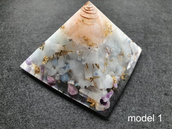 Orgonite pyramid