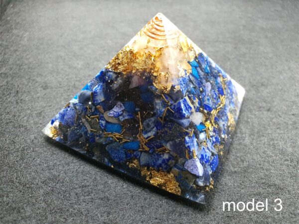 Orgonite pyramid: balance and harmonize energy in the environment - Image 3