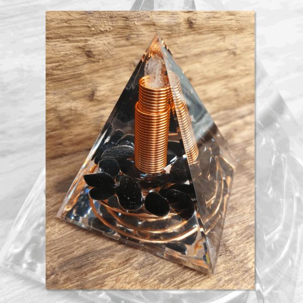 Orgonite pyramid