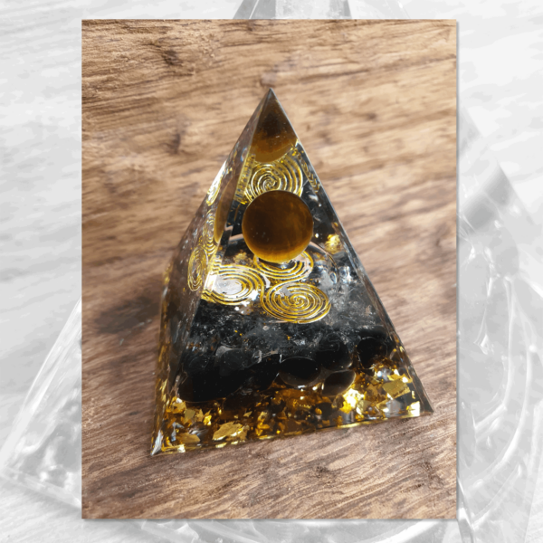 Orgonite pyramid: natural energy solution to enhance your environment - Image 4