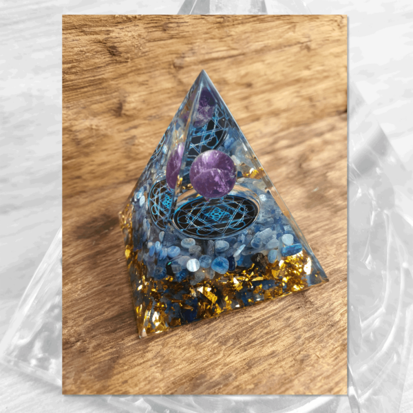 Orgonite pyramid: natural energy solution to enhance your environment - Image 5