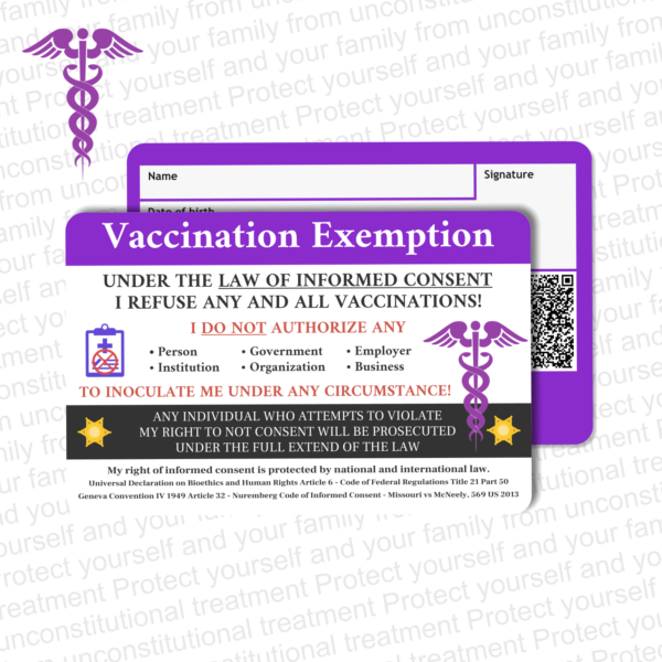 The Non-Covid “vaccinated” pass and other Freedom Passes - Image 3