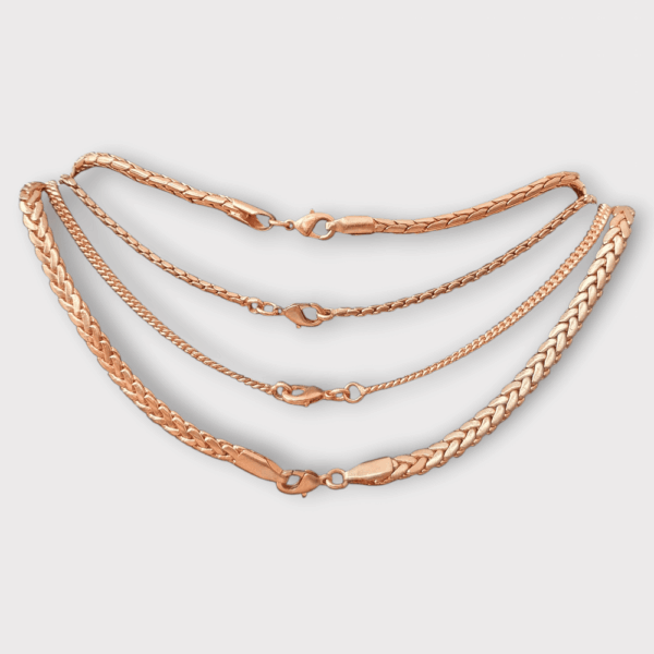 pure copper necklace